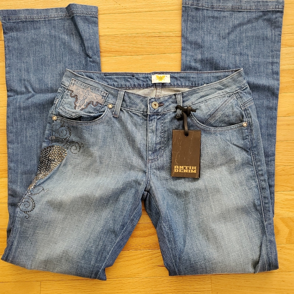 Antik Flare Denim Jeans SZ 31